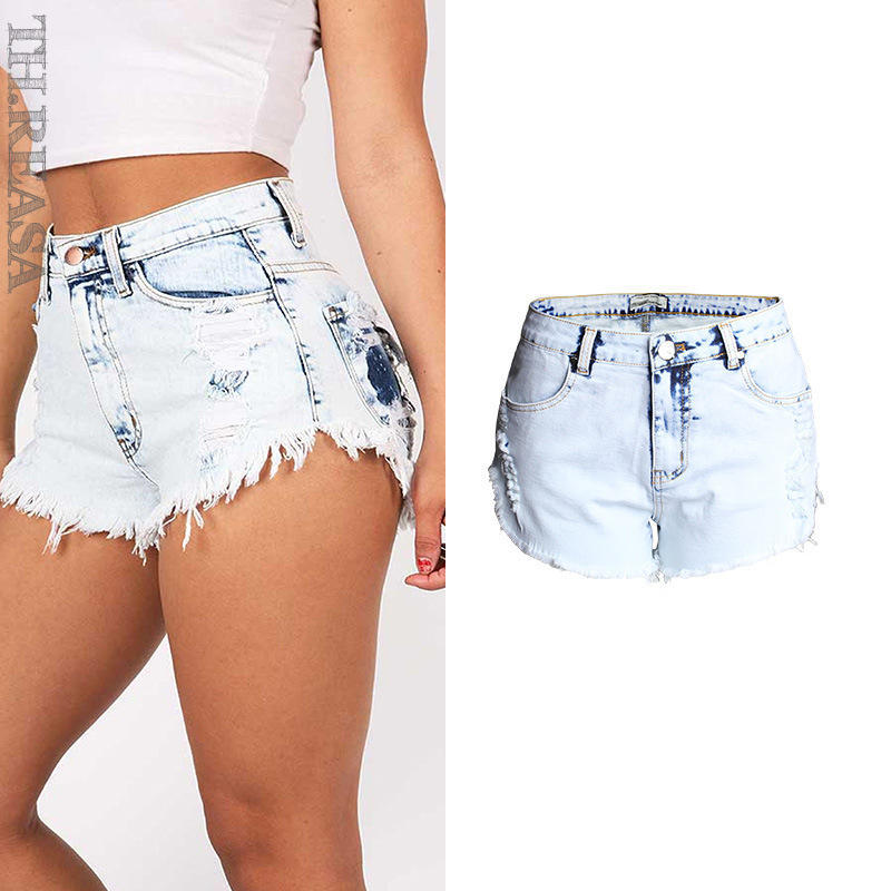 high waisted mini shorts