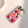 Cherry Pattern Phone Case for Samsung Galaxy A56 A55 A36 A35 A26 A25 A15 5G A24 A23 A22 A52 A71 A72 4G Shockproof Cover