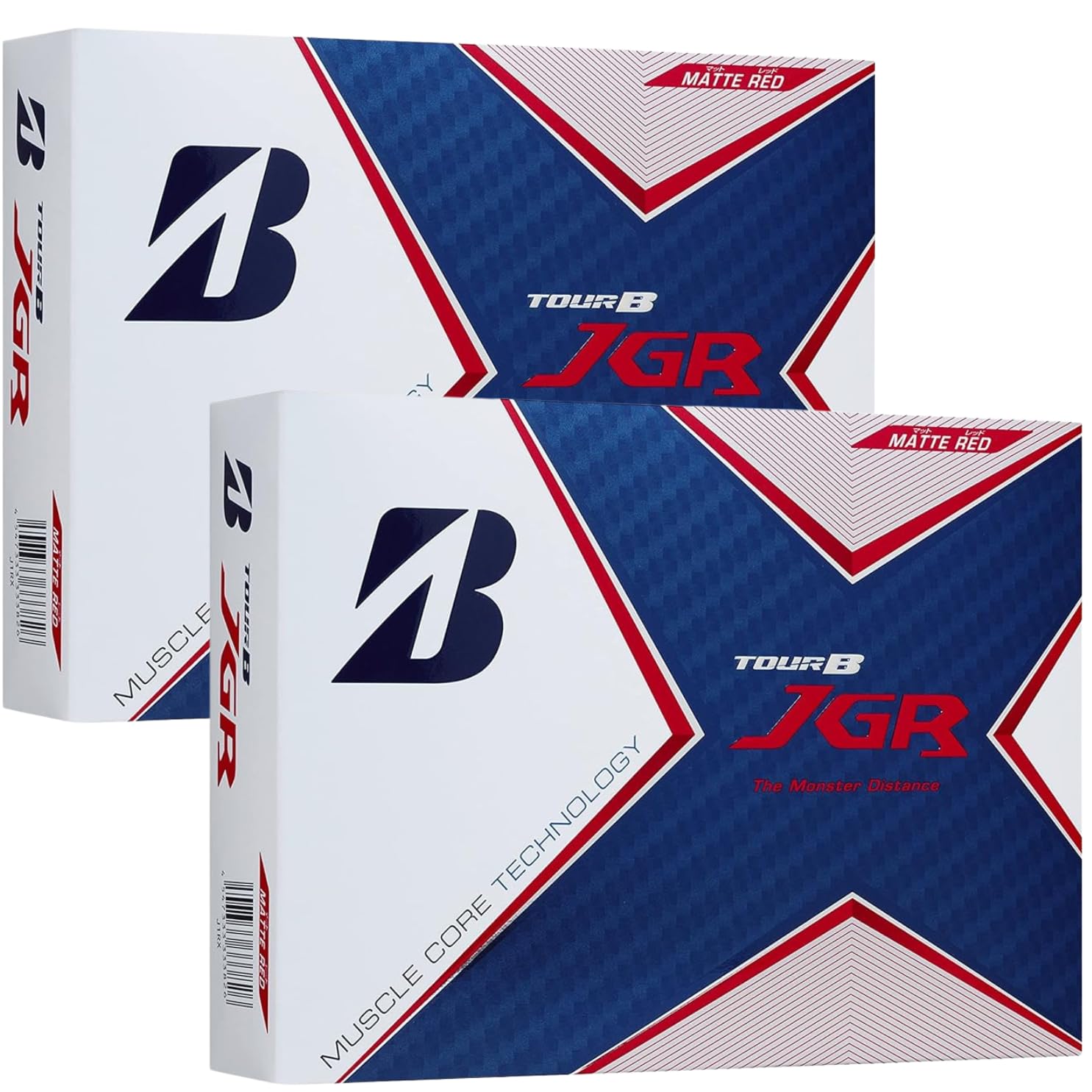 

2 Dozen Set TOURB Tour B JGR Bridgestone 24 Balls Golf Balls (Mattelet)