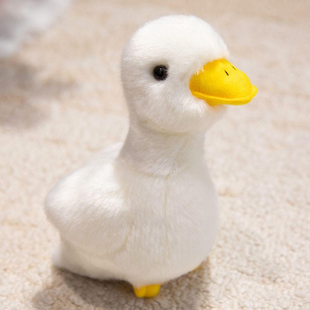 Yellow Duck Little Duck Plush Doll Soft Pillow Sitting Animals Plush  Children Gift