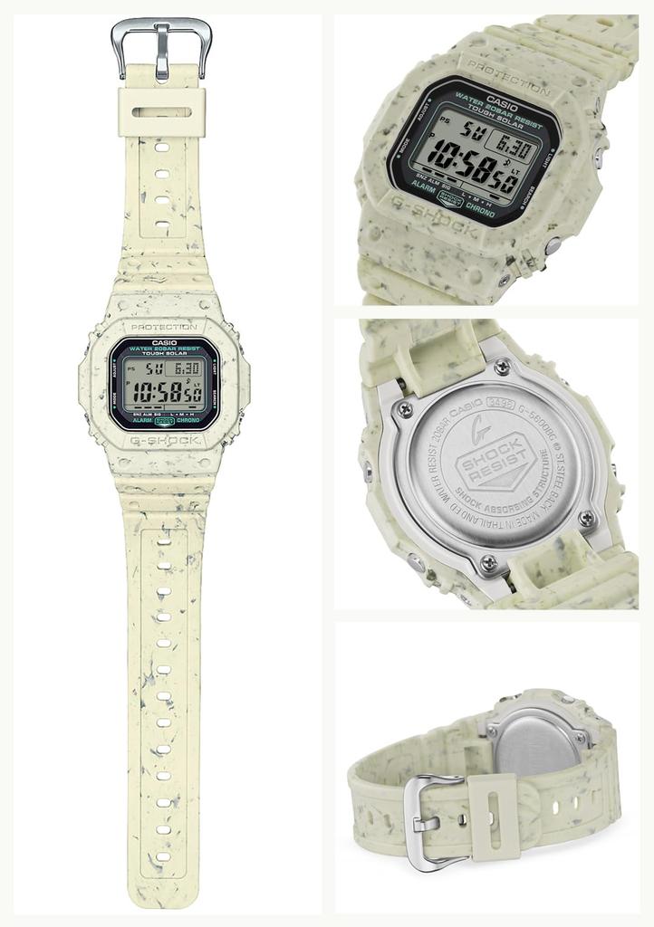 Ceas Dur Mediu Prietenos Bej [Casio] G-Shock Solar, Materiale, G-5600BG-5JR, Bărbați,