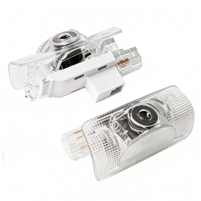 

LED Car Ghost Shadow Welcome Door Light Bulbs Accessories For LEXUS RX300 RX330 RX350 RX400h RX450h ES250 ES300 ES300h ES330