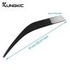 Real Soft Carbon Fiber For Toyota Camry XV70 2018      2024 LHD RHD Car Passenger trument Panel Sticker