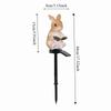 Waterproof Solar Animal Lamp Cute Rabbit Squirrel Lawn Light Outdoor Solar Light  Garden Lawn