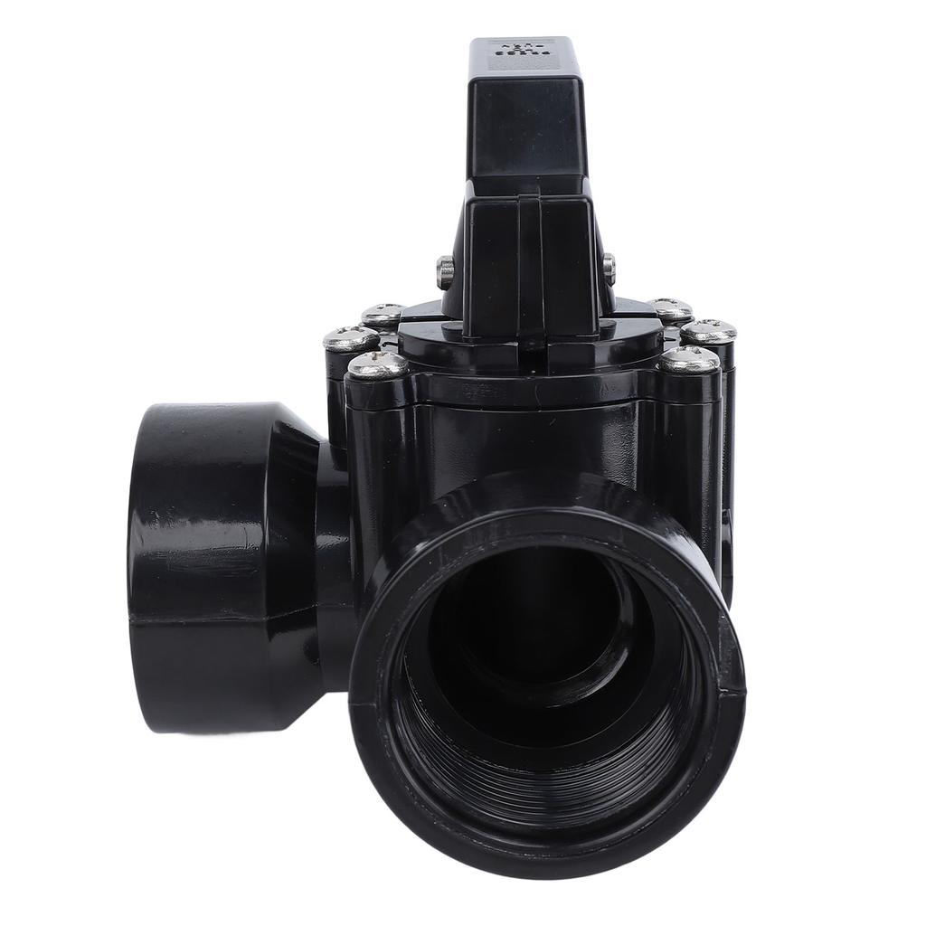 Swimming Pool Diverter Valve G1?1/2in ABS Three Way Positive Seal Water Diverter Valve for 4517
