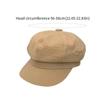 Winter Accessories Newsboy Hat Octagonal Buckets Hat High-rise Style Women Berets  Female Wear