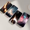 Interstellar Movie Transparent Phone Case for iPhone 17 Air 16 Pro Max 15 14 13 12 11Plus Shockproof Cover