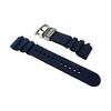 [Seiko] SEIKO PROSPEX SRPA83K 22mm Genuine Silicone Rubber Belt Navy R02Y012J0