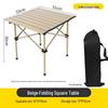 Sturdy Outdoor Folding Table and Chairs Set for Camping, Picnic, and BBQ
