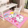 Marie Cute Kitten Carpet For Playroom Bedroom Living Room Sofa Home Decorkids Game Area Rug Nonslip Floor Mat