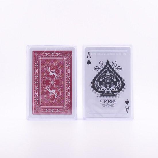 Sirens Trump Card Poker Card Hold'em Blackjack 8P Box, popular Korean game