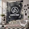 Linkin Park Wall Tapestry Home Decor Wall Hanging Cloth for Bedroom Living Room Background