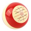 Trainings Billard Kugel Harz Standard Pool Übungskugel für US Billard Acht Bälle 57,2 mm Durchmesser
