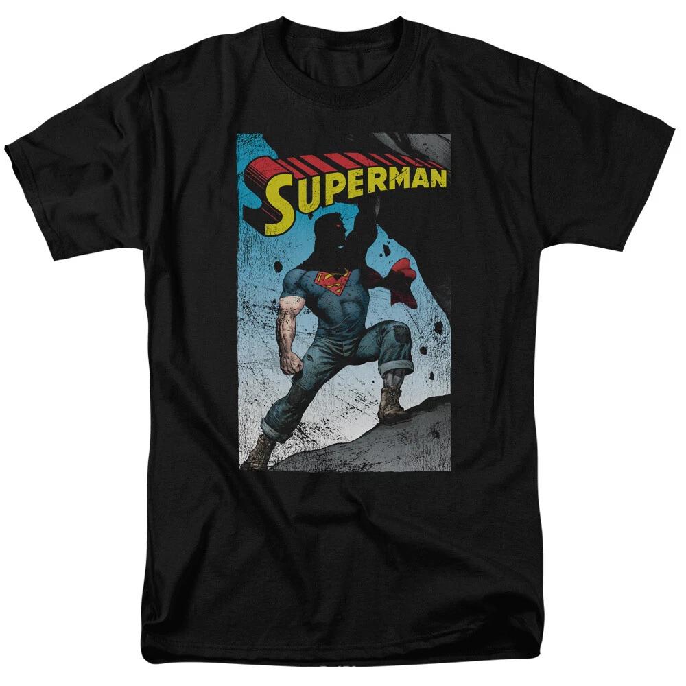 Superman  Alternate  T-Shirt - Regular or Tank - to 6X XL