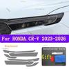 For HONDA CR-V (-2026) TPU Smoked Black Light Film Modification Accessories, Car Light Protection Film
