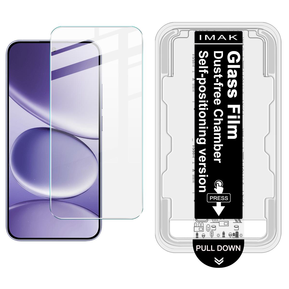 

For Redmi Note 15 Pro 5G Glass IMAK Dust-free Cabin H Series Tempered Glass Film Redmi Note 15 Pro 5G