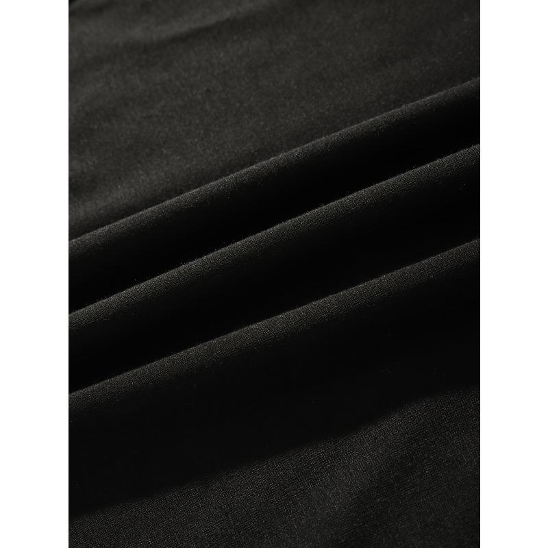 T-Shirt da Donna con Stampa Osservazione Binoculare Girocollo Manica Corta Top Grafico Casual