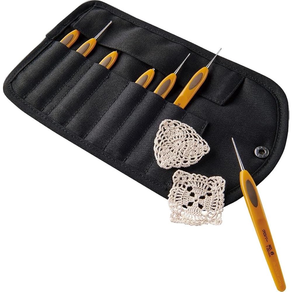 Clover Race Needle Pen-E Set of 7