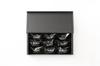 Bubo Barcelona Chocolate Choco Fruit Assortment Box (2 Flavors, 9 Pieces) Individually Wrapped