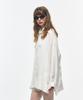 NEALIZE Rayon Strap Blouse White