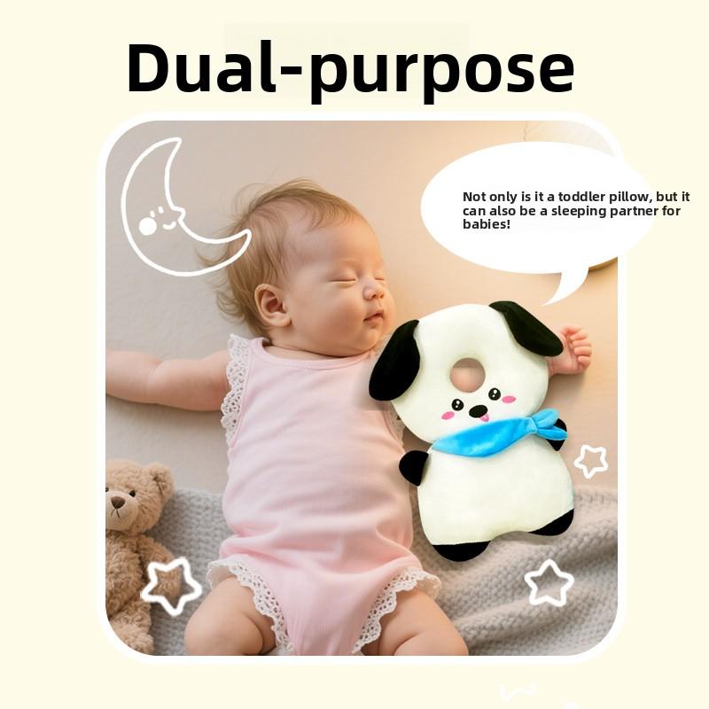 Nouveau-né appui-tête oreillers de sécurité sac à dos enfant en bas âge tête de bébé coussin de Protection contre les chutes coussin dessin animé doux oreillers de sécurité sac à dos