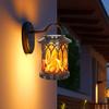 Solar Light Outdoor Garden Flame Lamp Automatic Charging Energy Saving IP65 Waterproof Simple