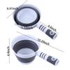 Multifunction Foldable Space Saving Collapsible Water Scoop Dipper Water Ladle Bath Spoon