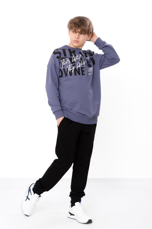 Teen Boys' Sports Tracksuit – Printed Sweatshirt and Jogger Pants, Any season 6419-057-33-1 HC