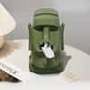 Moai Statue Tissue Box 3 in 1 Headphone Bracket Creative Paper Towel Box  Car Decor