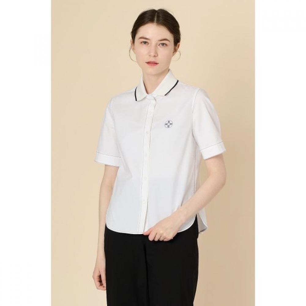 BCBG Knit Block Logo Blouse B3m4b420