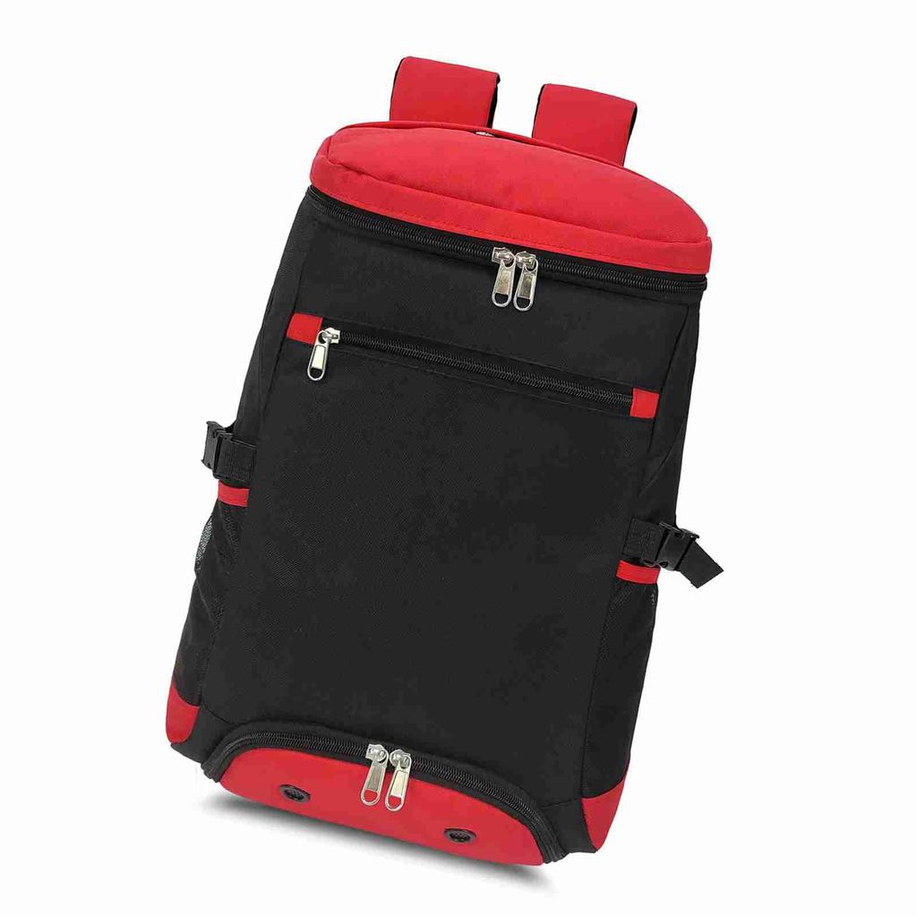 Large Capacity Tennis Backpack Breathable Badminton Backpack with Shoe Compartment