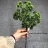 Pine Needle Juniper Artificial Bonsai with Dried and Plastic Pine Leaves