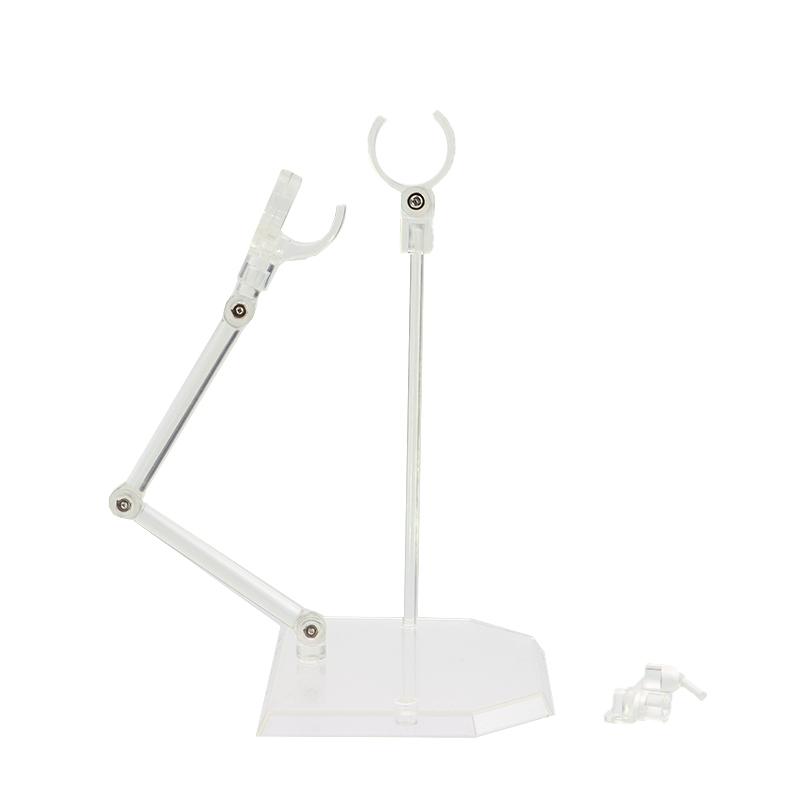 1Set Action Figure Base Suitable Display Holder Bracket Anime Doll Model Transparent Support Stand