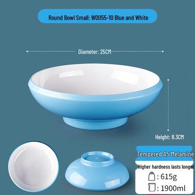 Chinese Melamine Conical Serving Bowl