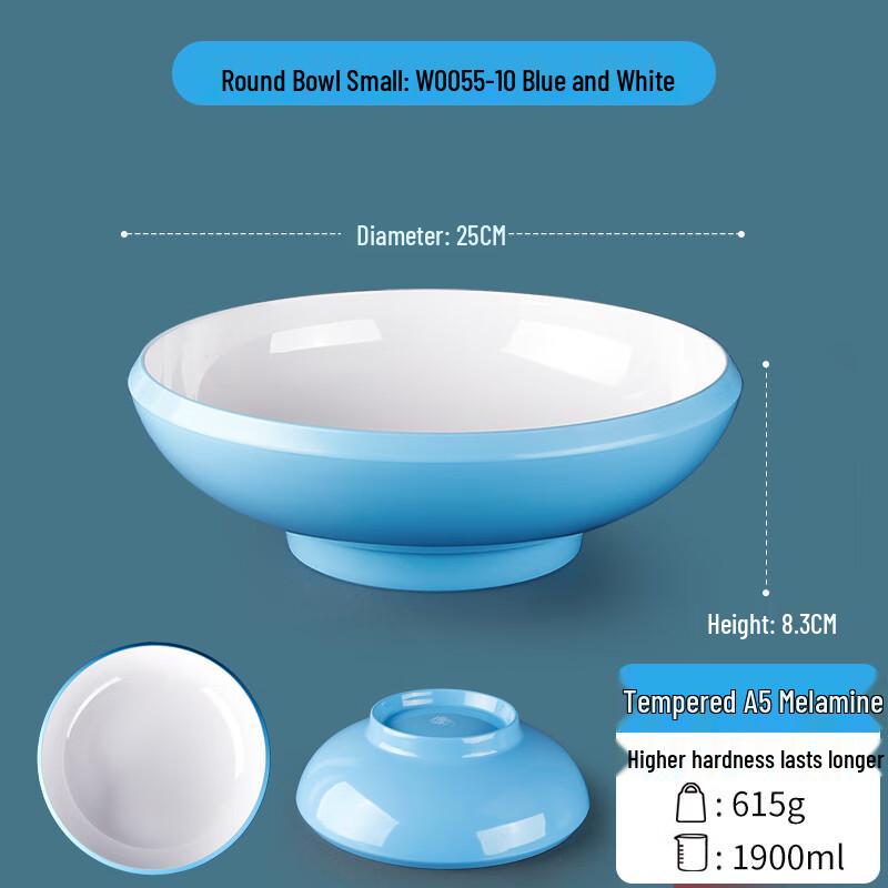 

Chinese Melamine Conical Serving Bowl