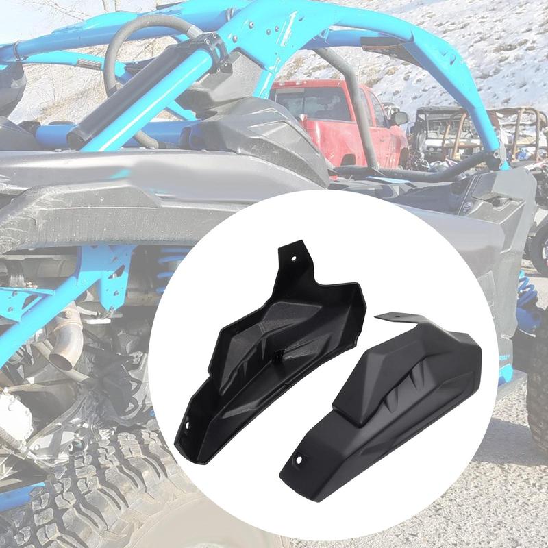 Hinterer Käfigverkleidung Kunststoffabdeckung Premium Schutzplatte Hochleistungs C-Säulen-Schutzabdeckung Ersetzt Teil für Can AM Maverick x3