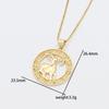 Zodiac Constellation Pendant Necklace for Men and Women - Elegant DIY Jewelry Accessory
