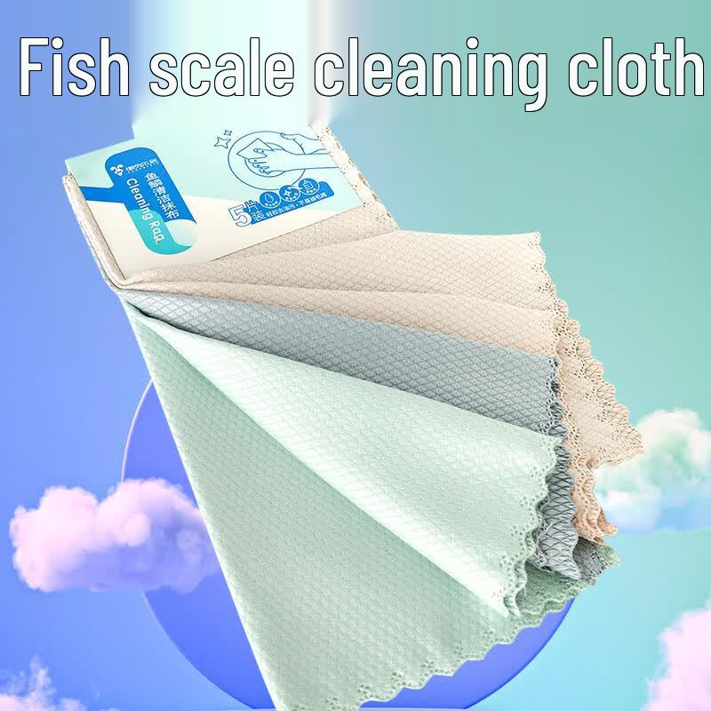 Lazy Rabbit Leju Disposable Fish Scale Cleaning Cloths