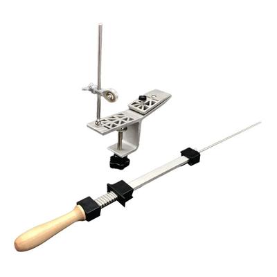 Good-Knife Sharpener  Professional Fixed Angle Sharpening Frame Whetstone High Precision Grinder Sharpening Tools