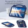 For Samsung Galaxy Tab S10+/S9+/S9 FE+ Case Kids Cartoon Patterns Hand Grip Kickstand Tablet EVA Cover