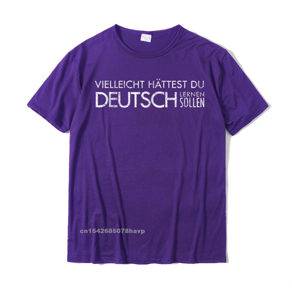 Maybe You Should Have Learned GerUnisex Funny GerUnisexy TShirt T Shirts Design Oversized Male Tops Shirts Design Cotton