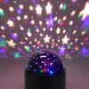 New Star Projector Night Lights LED Spotlight USB Plug-in Mood light For Bedroom Party Starry Sky Moon Atmosphere Light Decor
