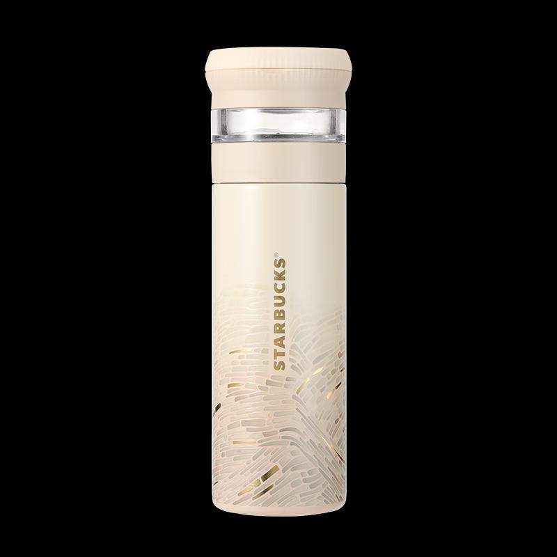 Starbucks 410ml Smart Digital Tea-Infuser Thermos Cup
