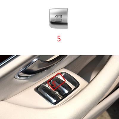Car Rear Window Switch Button Cover Vehicle Door Glass Control Switch Cap For Mercedes Benz W222 For S Class 2014-