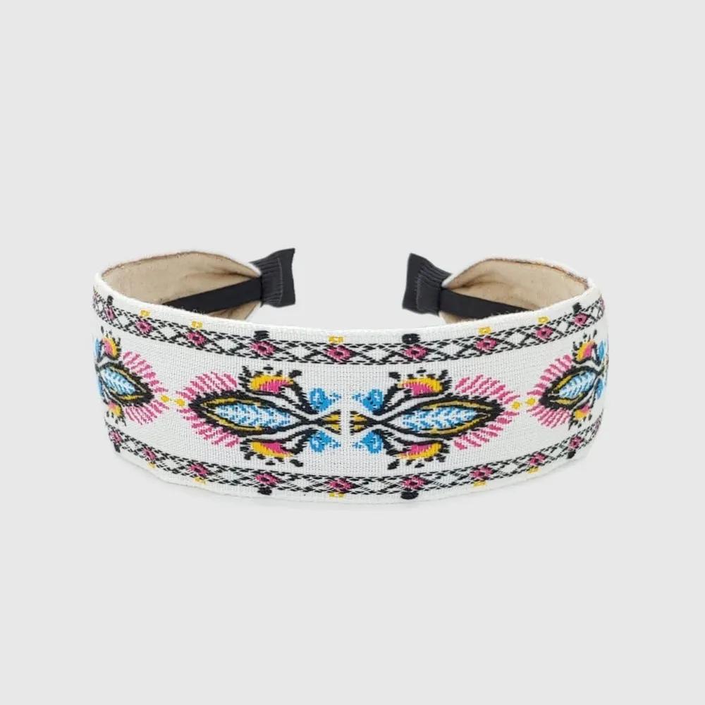 Lara Lace Ethnic Hairband PWHITELALAH553 3306113 WHITE
