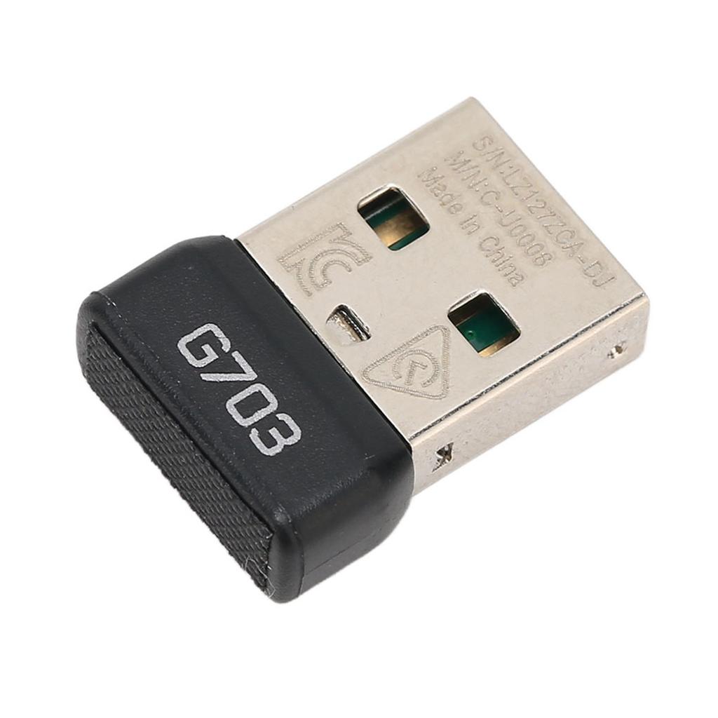 USB Mouse Receiver for Logitech G703 for LIGHTSPEED Wireless Mouse Wireless 2.4G Technology Portable Mouse Adapter