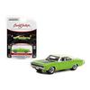 Greenlight 1/64 Dodge Charger HEMI R/T 1970 Green Barrett-Jackson GREENLIGHT Barrett-Jackson Ser 10 Diecast Car