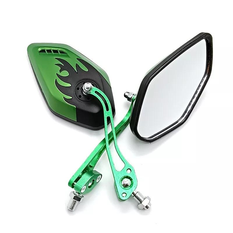 Motorcycle Rearview Mirror 360° Rotating Adjustable Electric Vehicle Scooter Universal Modification Accessories