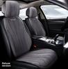 High Quality Suede Universal All Seasons Car Seat Cover Perforated Breathable Anti-Slip Luxury Car Suede Seat Cover With Pillow