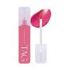 TAG Glaze Coating Lip Tint #02 Bunny Pink Glossy Korean Lip Tint Hydrating Glass Shine Lip Makeup